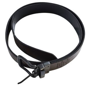 Men’s Levi’s Black Leather Belt – Size 44 | Signature Collection